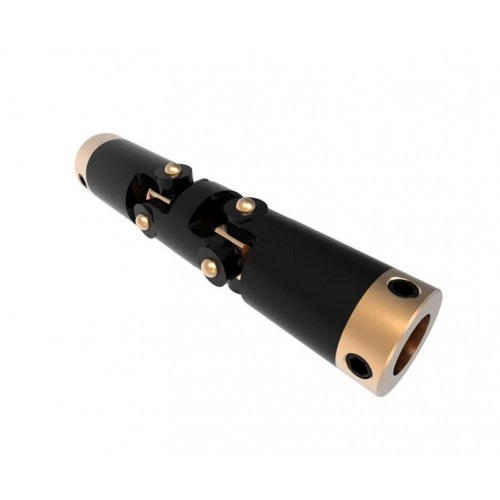 h 111.16.22 32 Huco Plastic Universal Double Joint Coupling